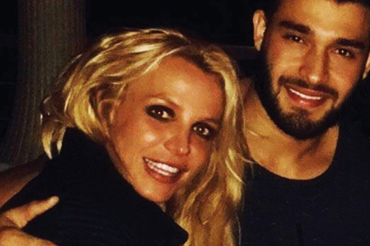 Britney Spears i Sam Aghari MT