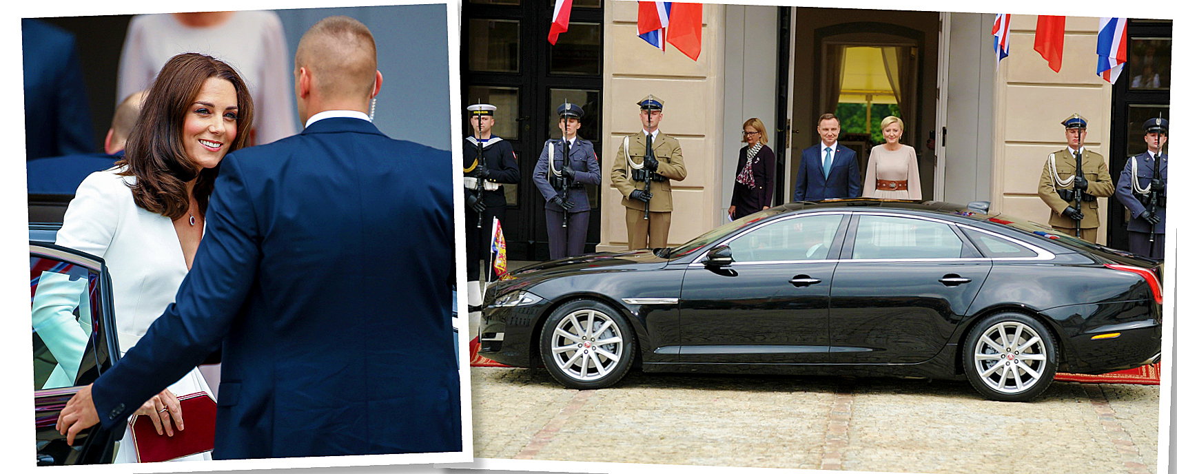 Księżna Kate, książę William, Kate i William w Polsce, Andrzej Duda, Agata Duda