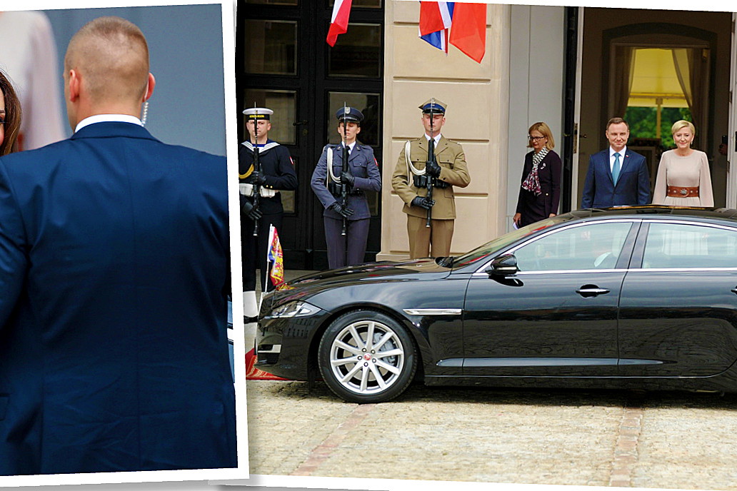 Księżna Kate, książę William, Kate i William w Polsce, Andrzej Duda, Agata Duda