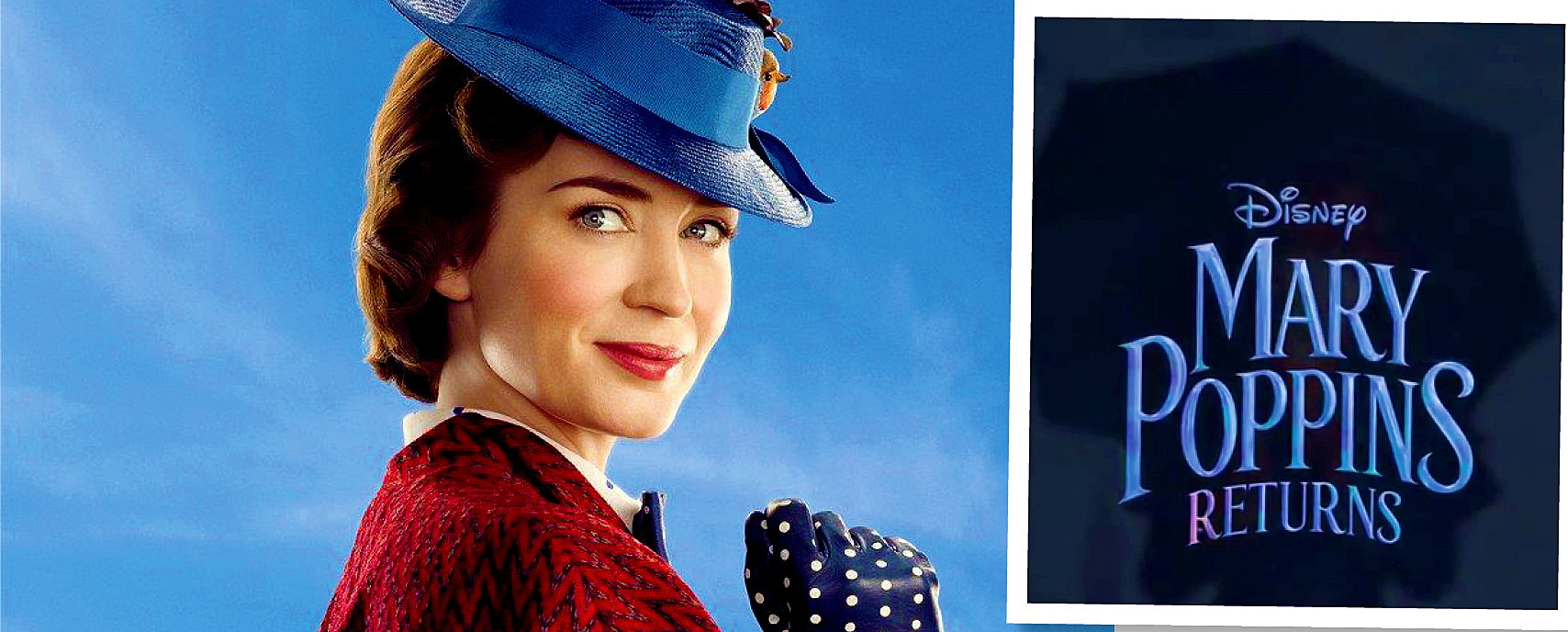 Emily Blunt jako Mary Poppins