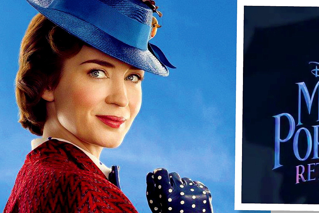Emily Blunt jako Mary Poppins