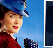 Emily Blunt jako Mary Poppins