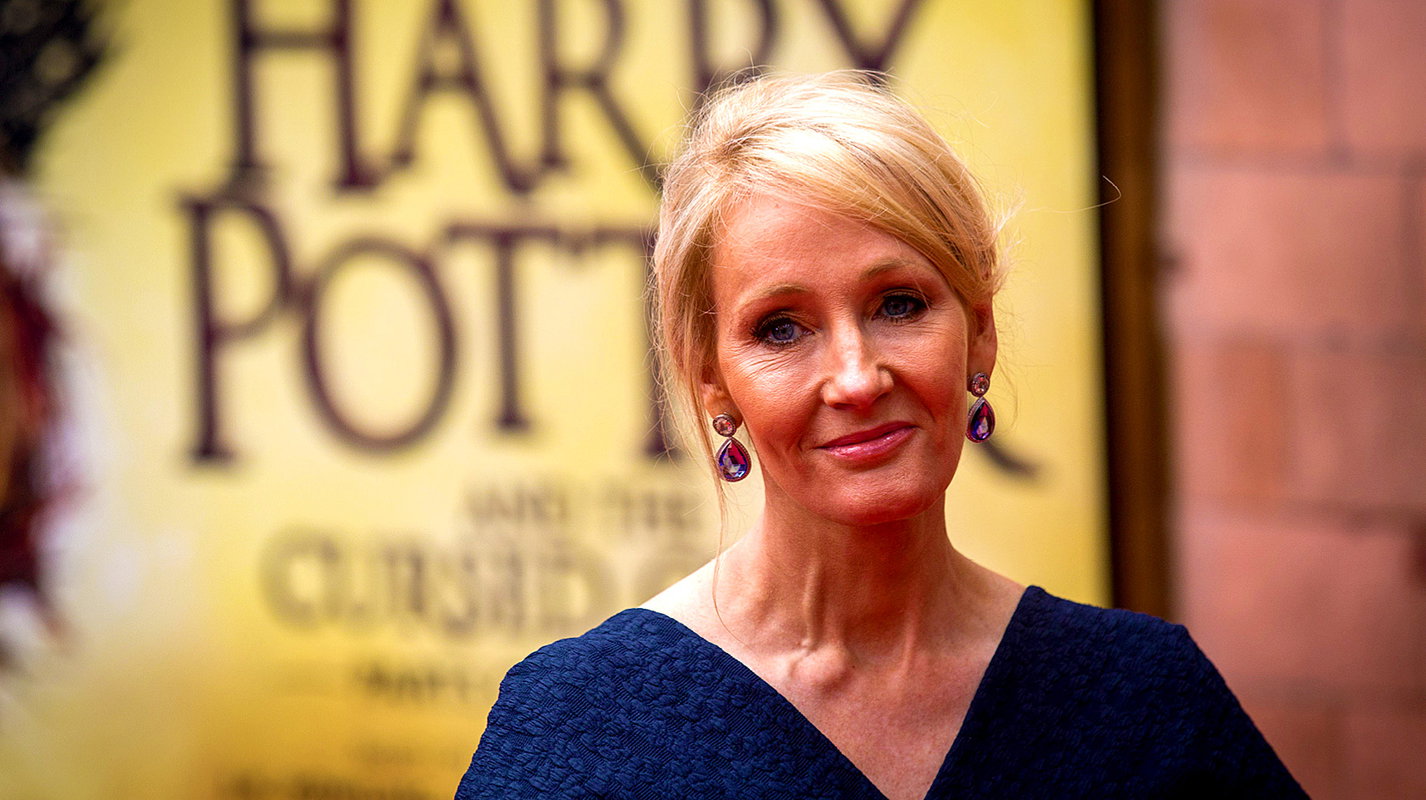 J. K. Rowling, Harry Potter