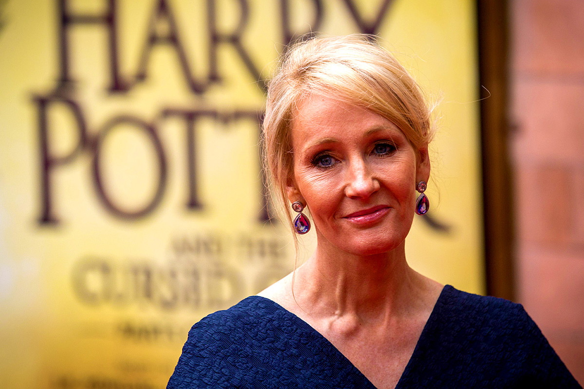 J. K. Rowling, Harry Potter