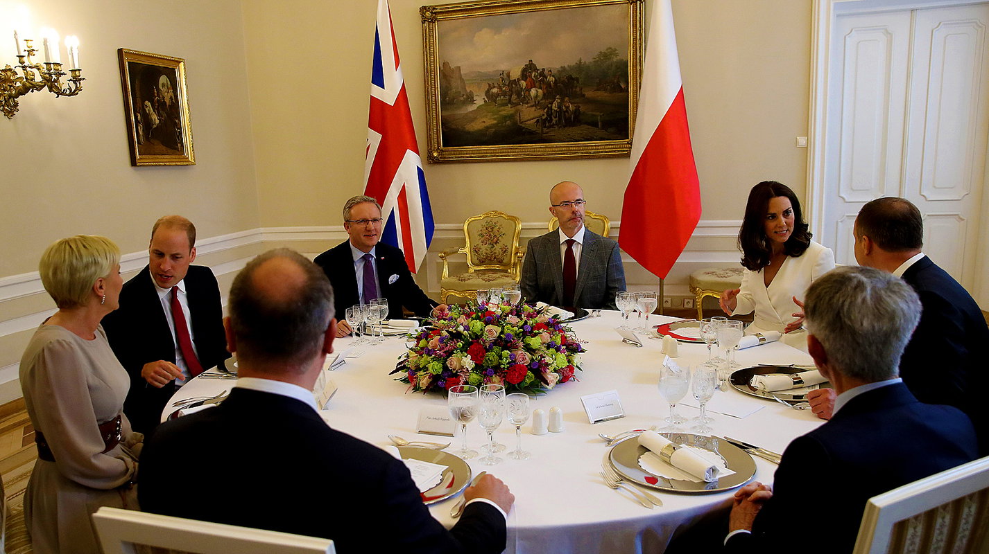 książę William i księżna Kate w Polsce, ciekawostki z wizyty, main topic