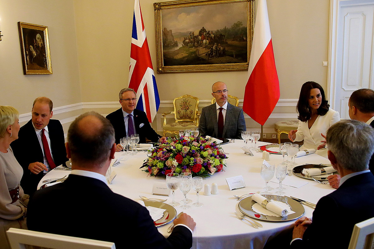 książę William i księżna Kate w Polsce, ciekawostki z wizyty, main topic