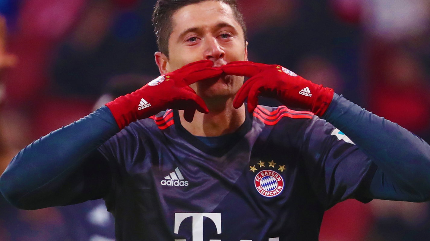 Robert Lewandowski, Bayern Monachium, Lewy zmienia klub