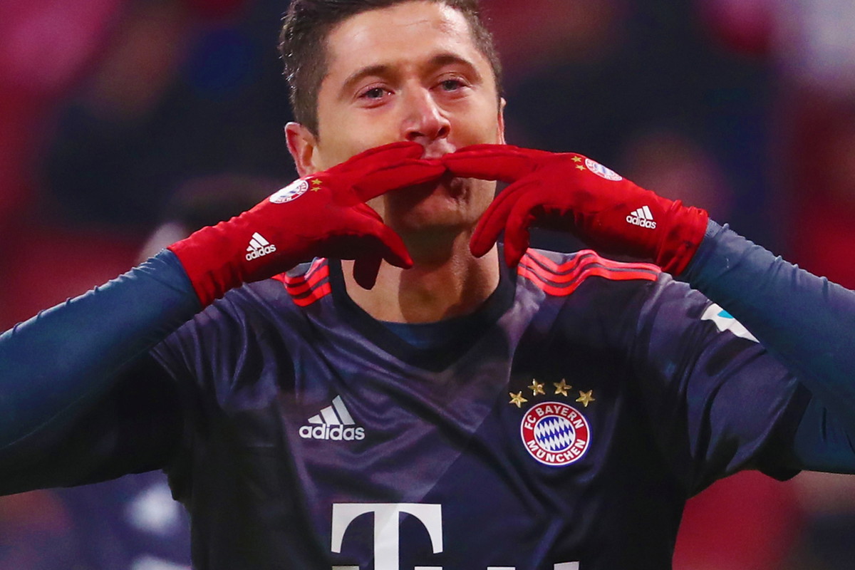 Robert Lewandowski, Bayern Monachium, Lewy zmienia klub