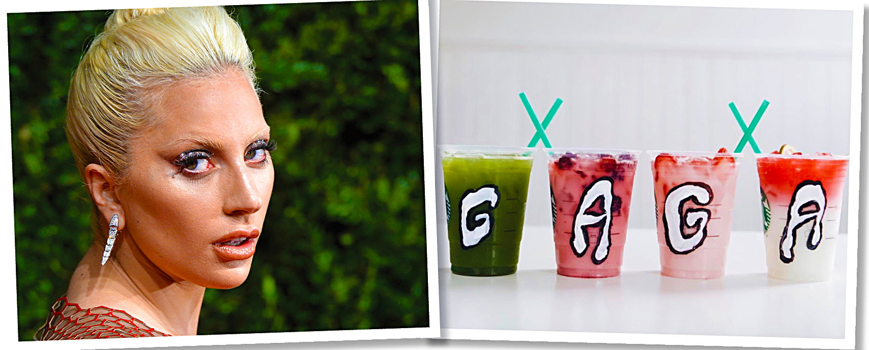 Lady Gaga i Starbucks
