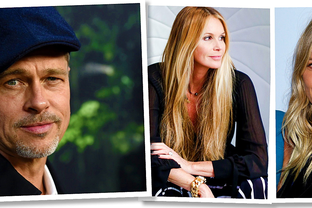 Brad Pitt, Elle Macpherson, Sienna Miller