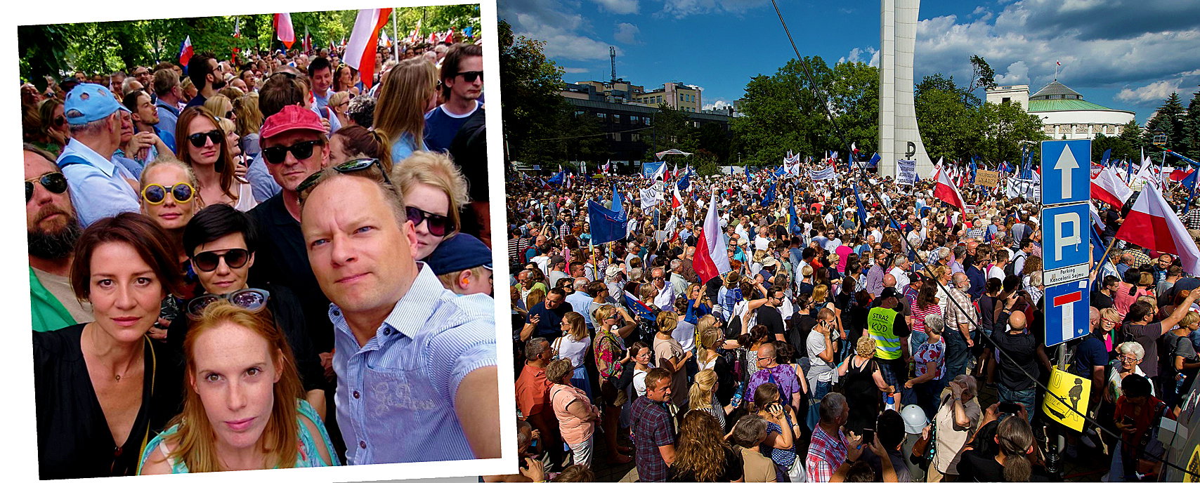 Maciej Stuhr, Maja Ostaszewska, Gwiazdy protestują