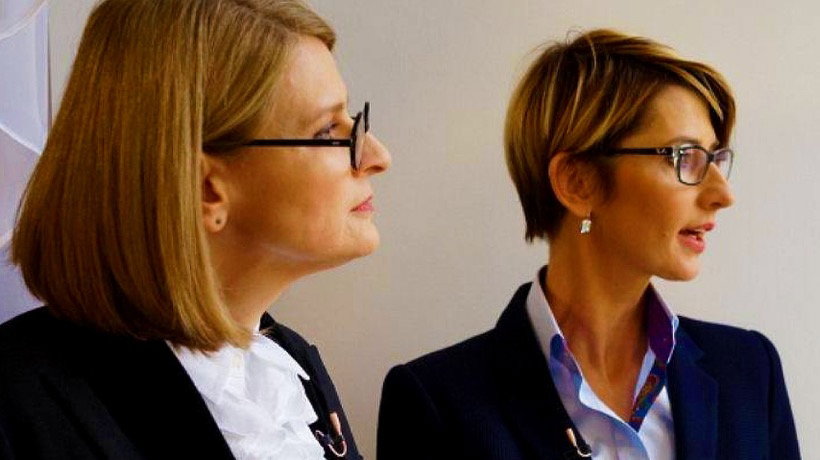 mentorki "Projekt Lady", Tatiana Mindewicz-Puacz, Irena Kamińska Radomska, main topic