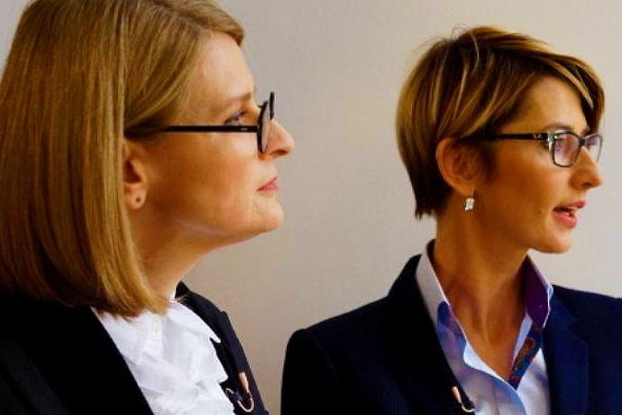 mentorki "Projekt Lady", Tatiana Mindewicz-Puacz, Irena Kamińska Radomska, main topic