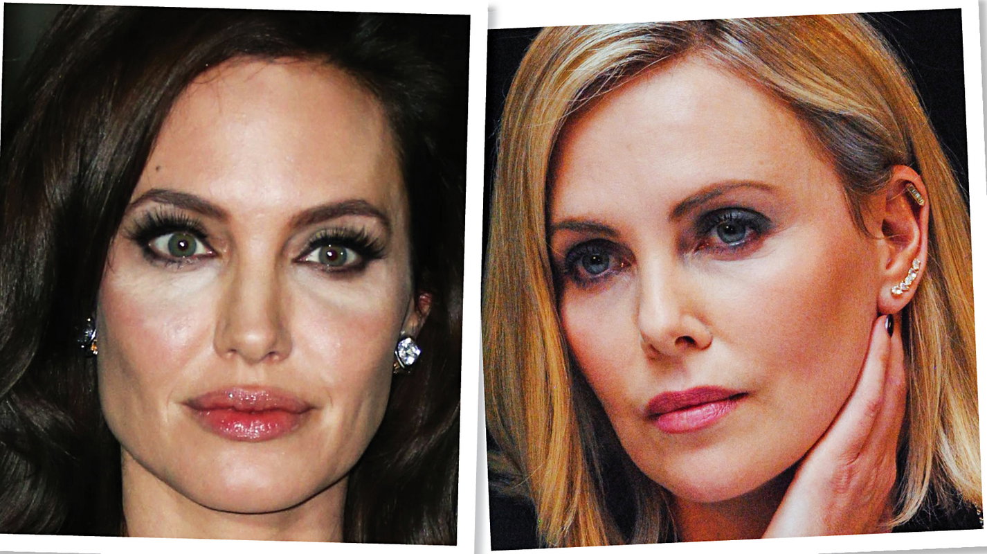 Angelina Jolie i Charlize Theron