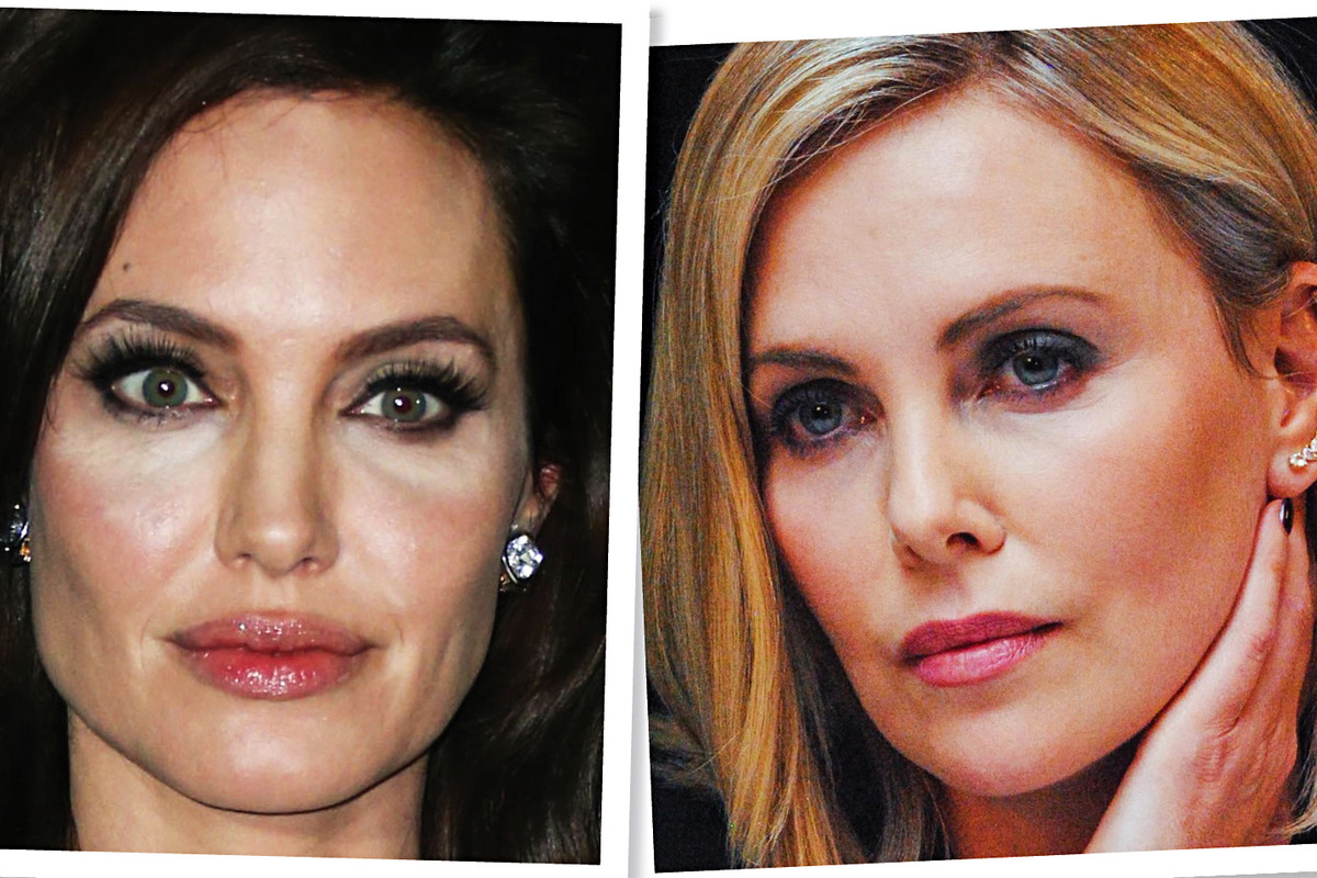 Angelina Jolie i Charlize Theron