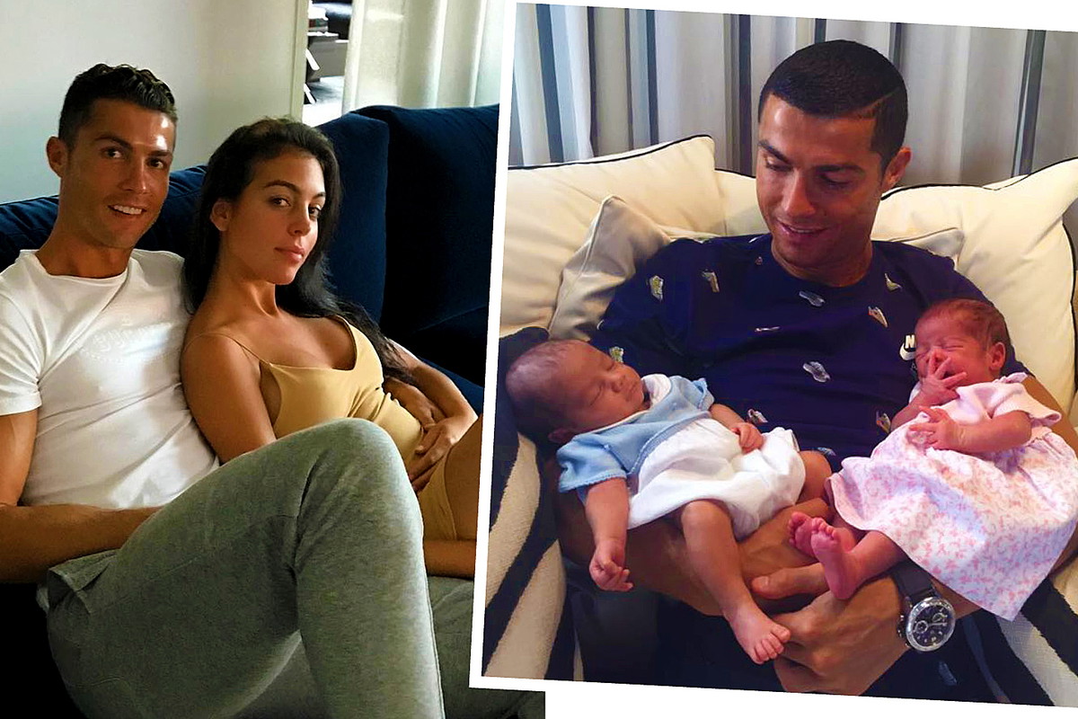 Cristiano Ronaldo, dzieci Cristiano Ronaldo, Cristiano Ronaldo Junior, Georgina Rodriguez