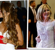 Leo Messi, Antonella Roccuzzo, Celia María Cuccittini, Jorge Horácio Messi