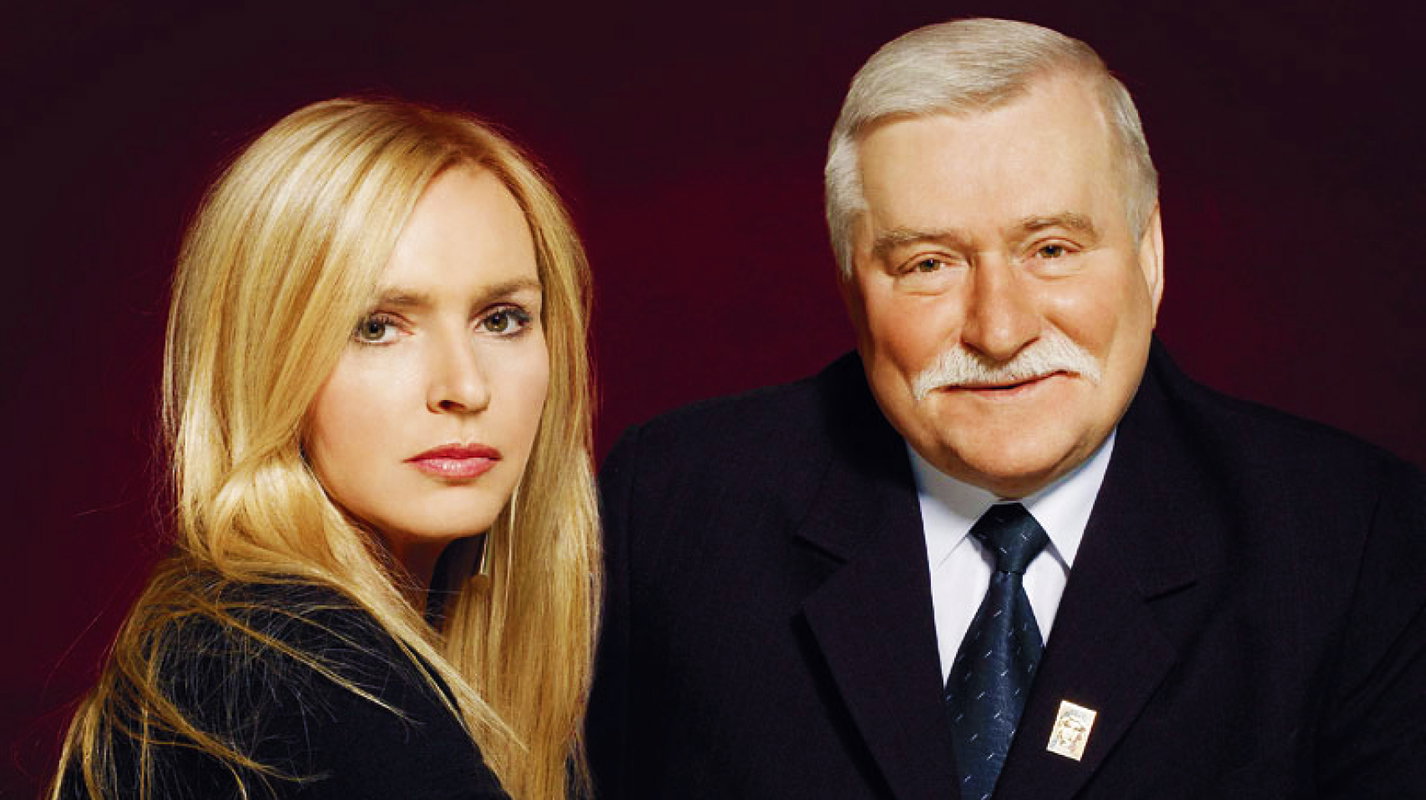 Monika Olejnik, Lech Wałęsa, VIVA! grudzień 2007