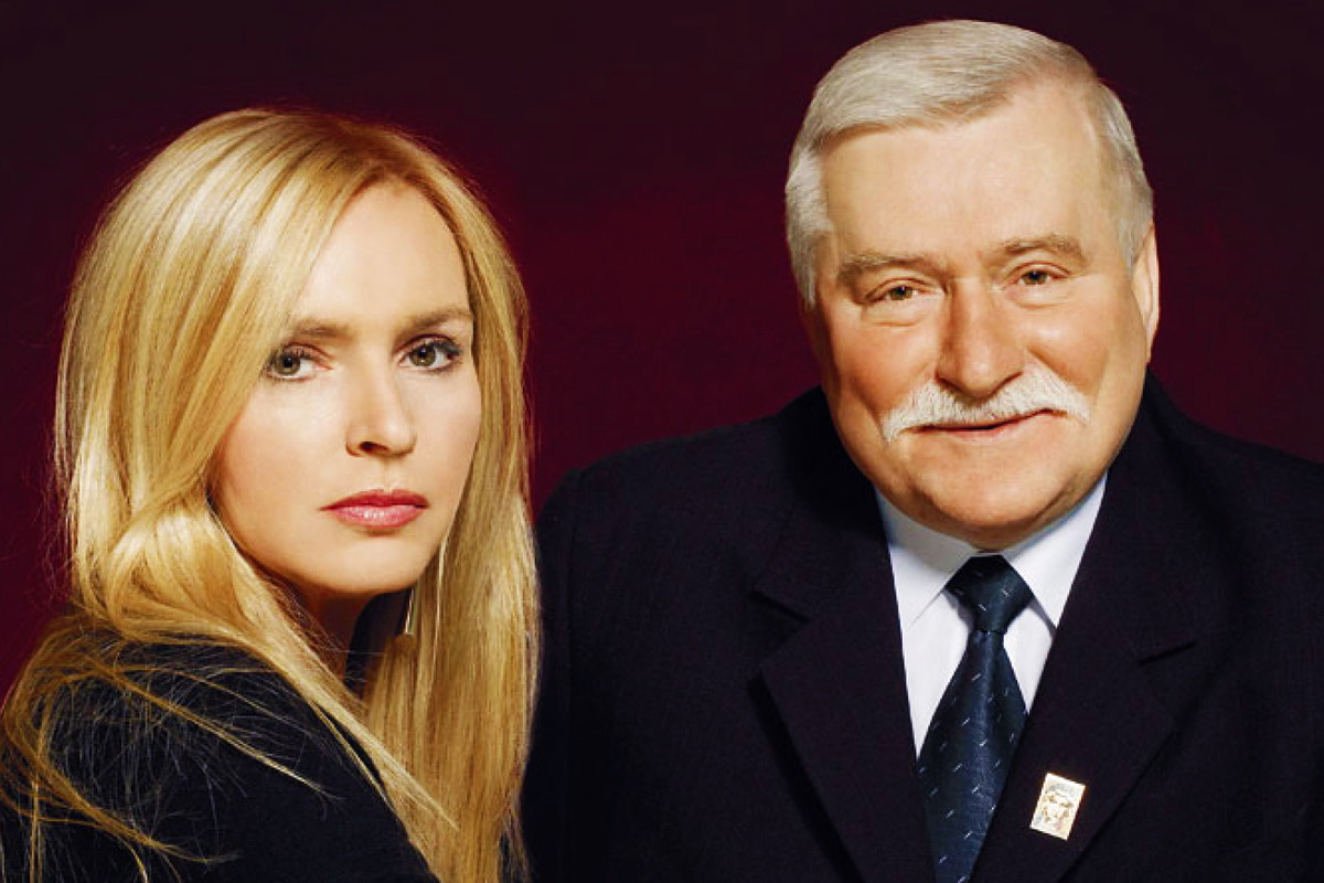Monika Olejnik, Lech Wałęsa, VIVA! grudzień 2007
