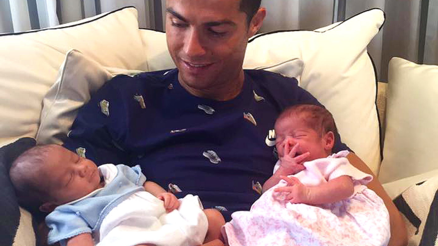Cristiano Ronaldo, dzieci Cristiano Ronaldo, Cristiano Ronaldo Junior