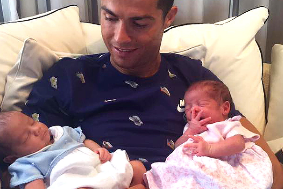 Cristiano Ronaldo, dzieci Cristiano Ronaldo, Cristiano Ronaldo Junior
