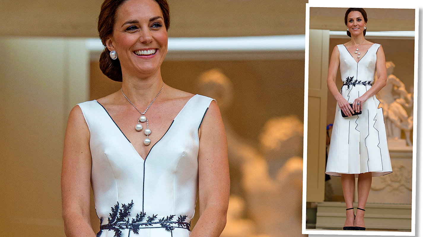 księżna Kate w sukni Gosi Baczyńskiej