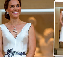 księżna Kate w sukni Gosi Baczyńskiej