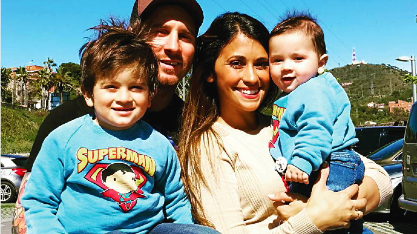 Lionel Messi i Antonella Roccuzzo MT