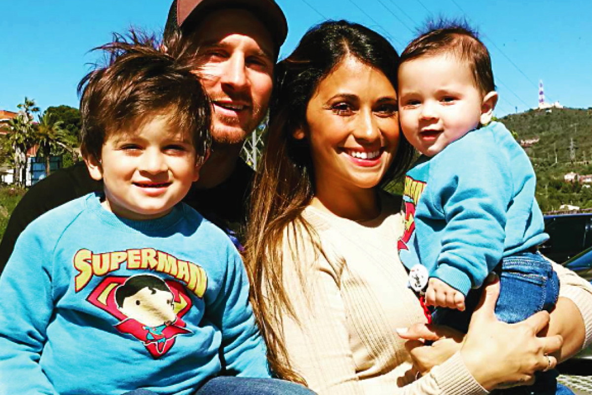 Lionel Messi i Antonella Roccuzzo MT