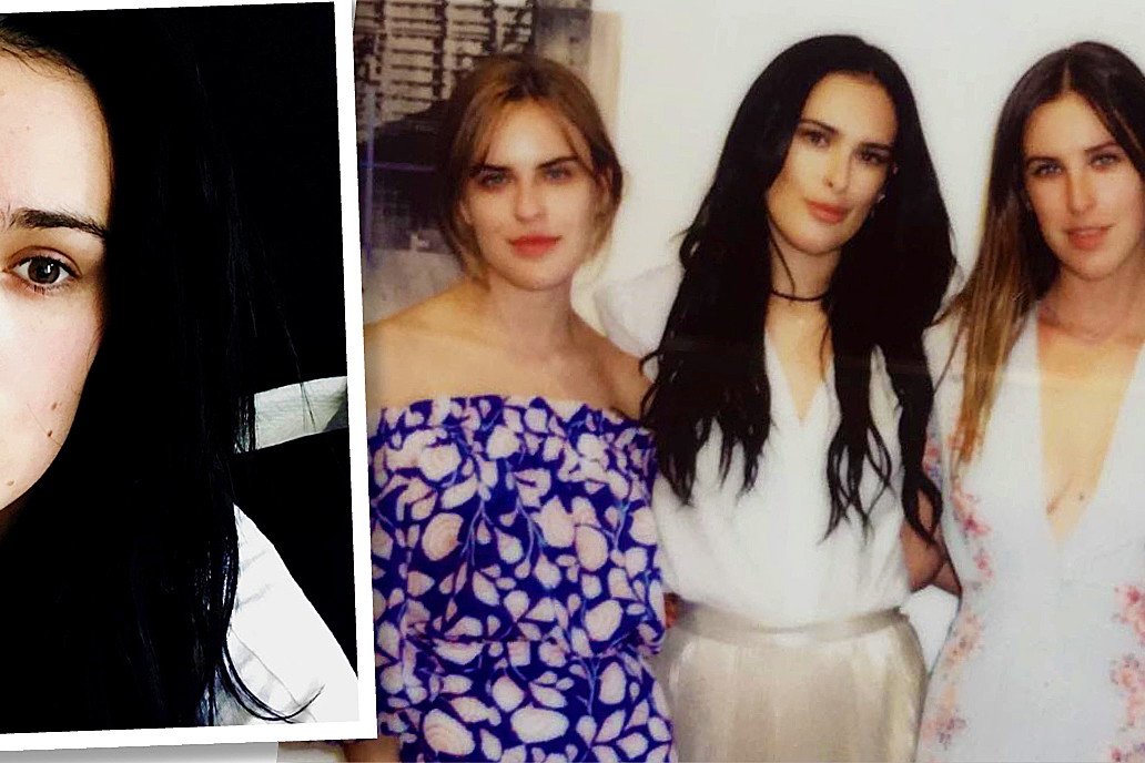 Rumer Willis, Demi Moore