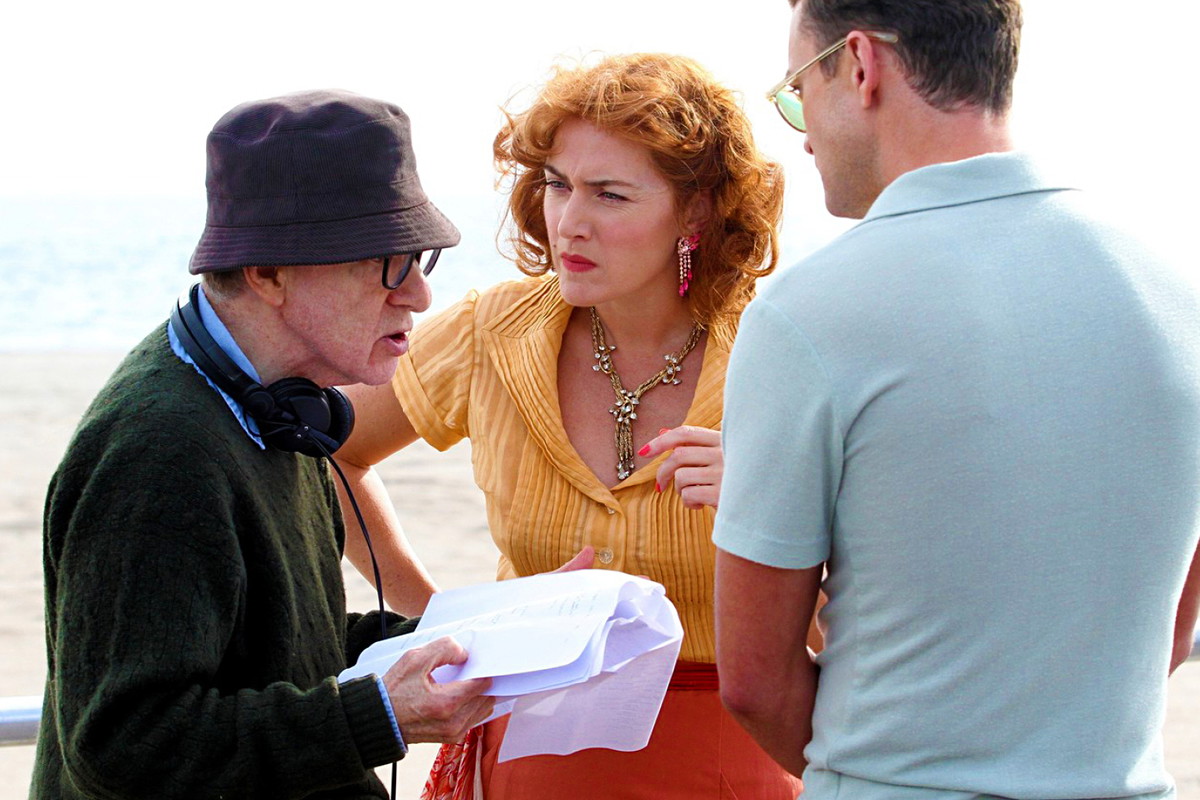 Wonder Wheel, nowy film Woody'ego Allena, Kate Winslet, Justin Timberlake MT