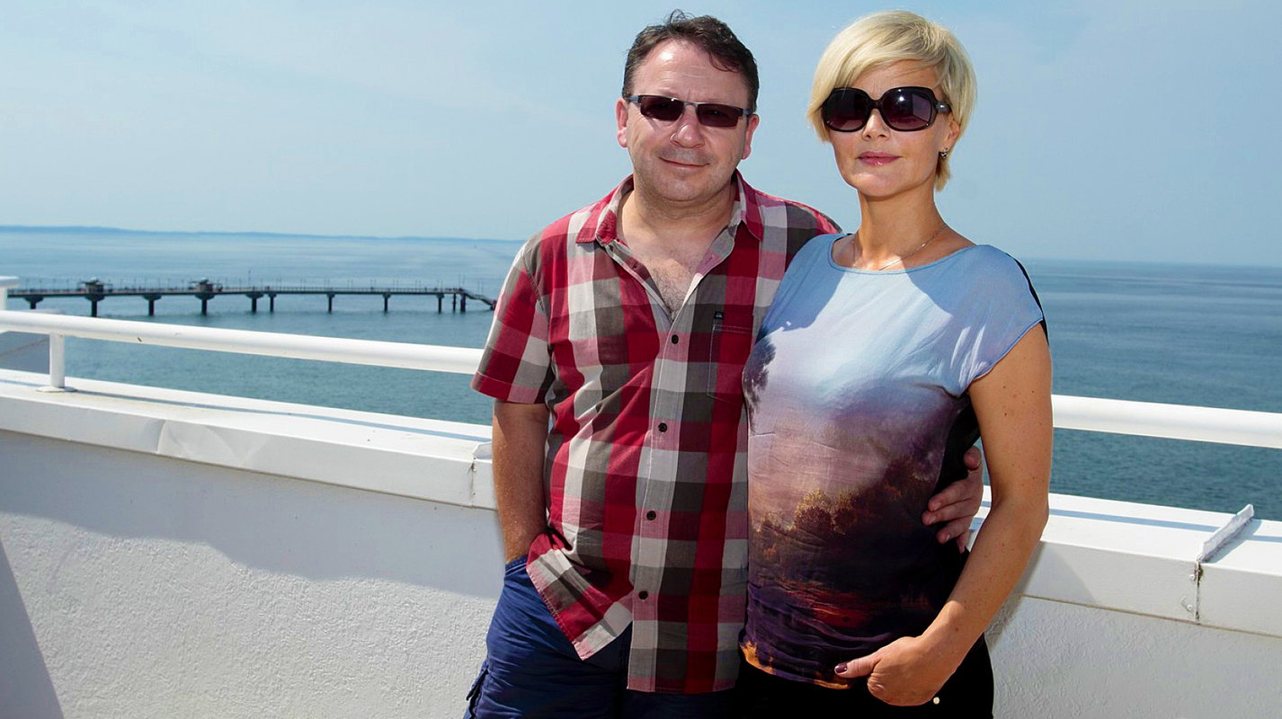 Monika Zamachowska, Zbigniew Zamachowski