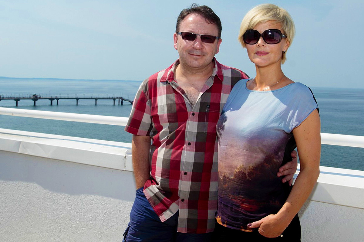 Monika Zamachowska, Zbigniew Zamachowski