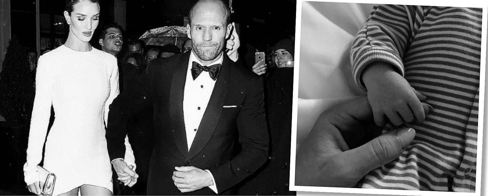 Rosie Huntington-Whiteley i Jason Statham