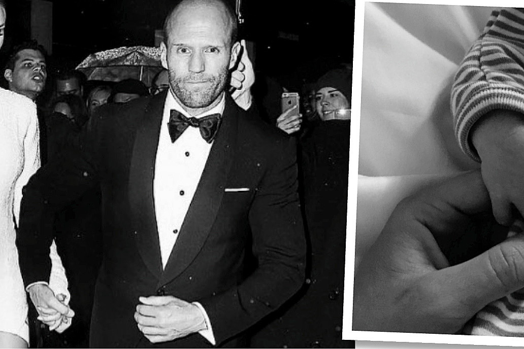Rosie Huntington-Whiteley i Jason Statham