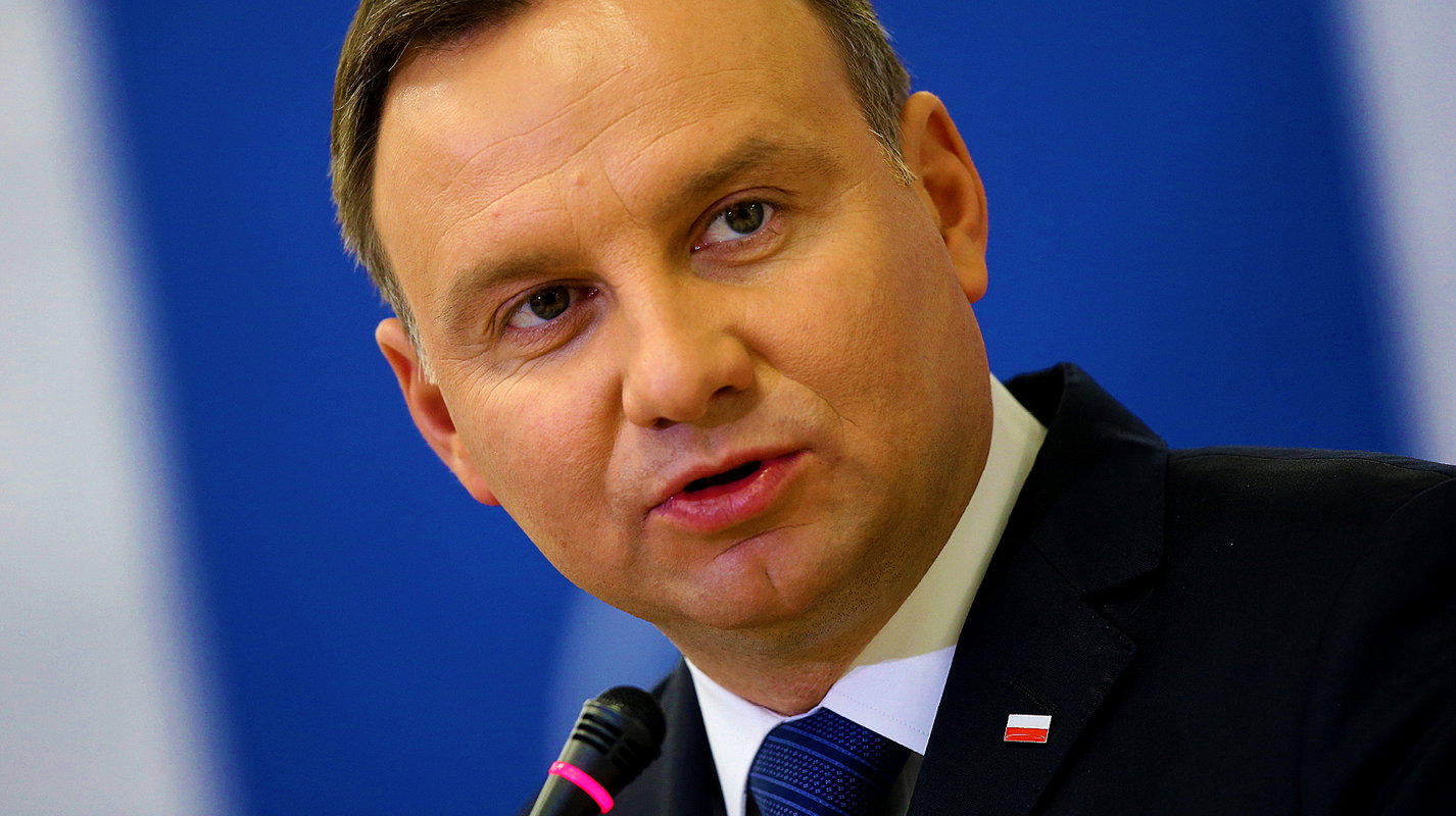 Andrzej Duda, main topic
