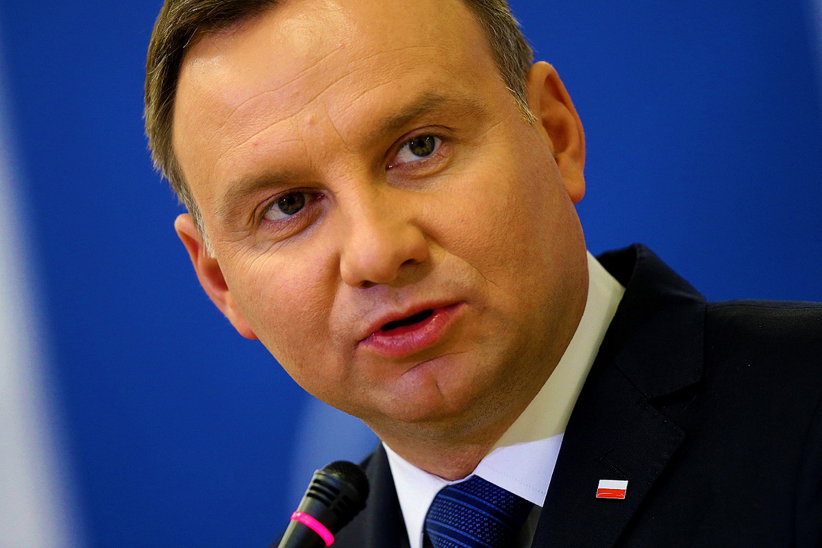 Andrzej Duda, main topic