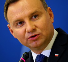 Andrzej Duda, main topic