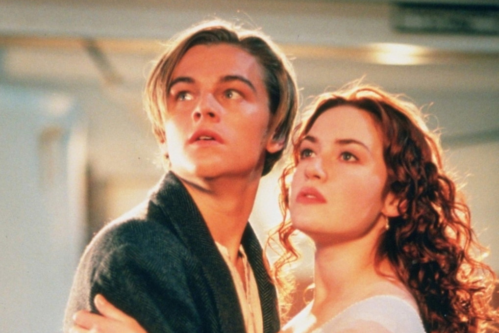 Titanic, Kate Winslet i Leonardo DiCaprio NEW
