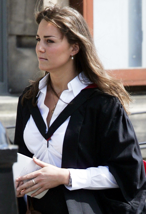 Prince William Graduation Ceremony At St Andrew's
