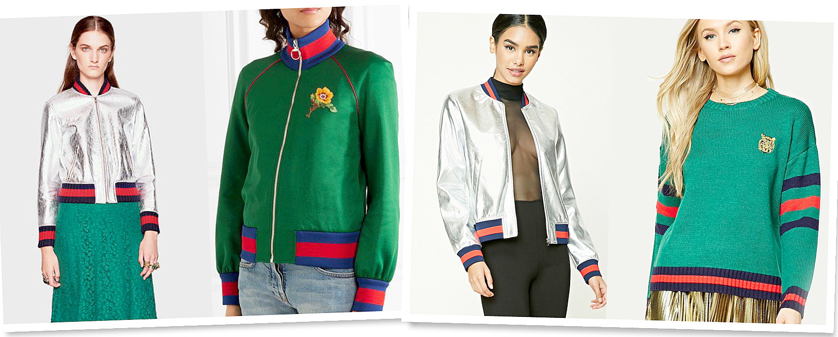 Gucci, Forever21, JAMNIK