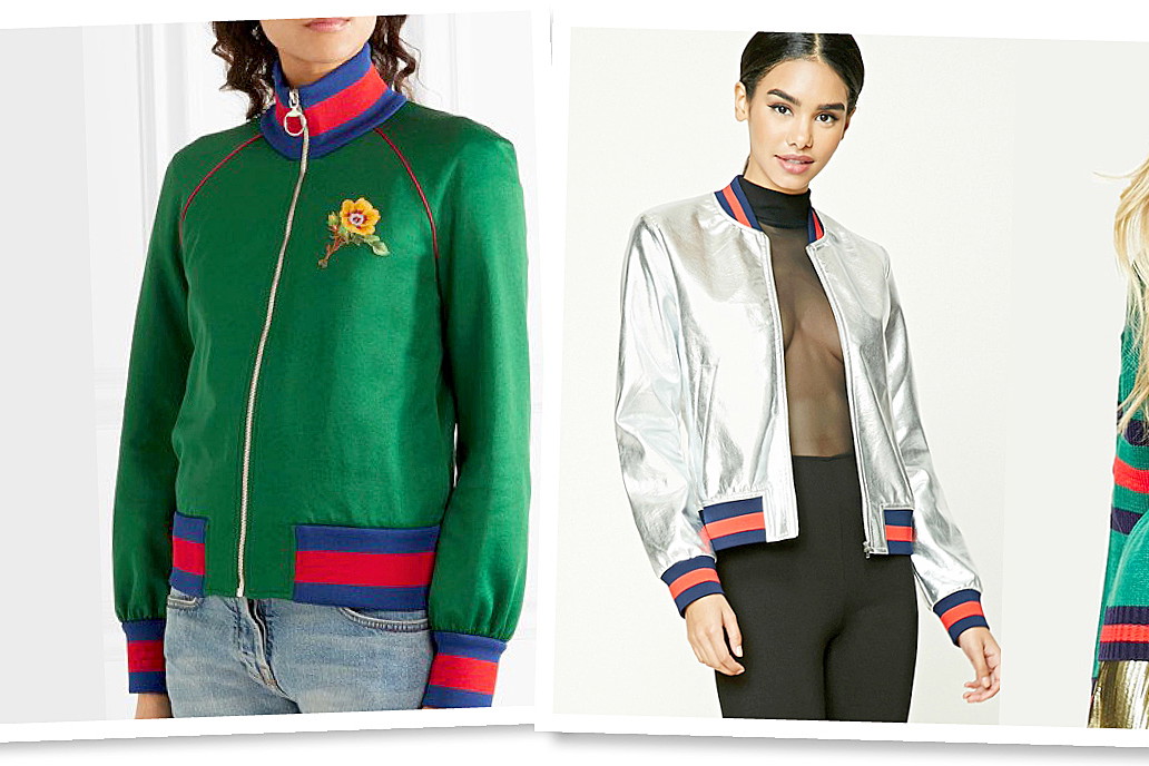 Gucci, Forever21, JAMNIK