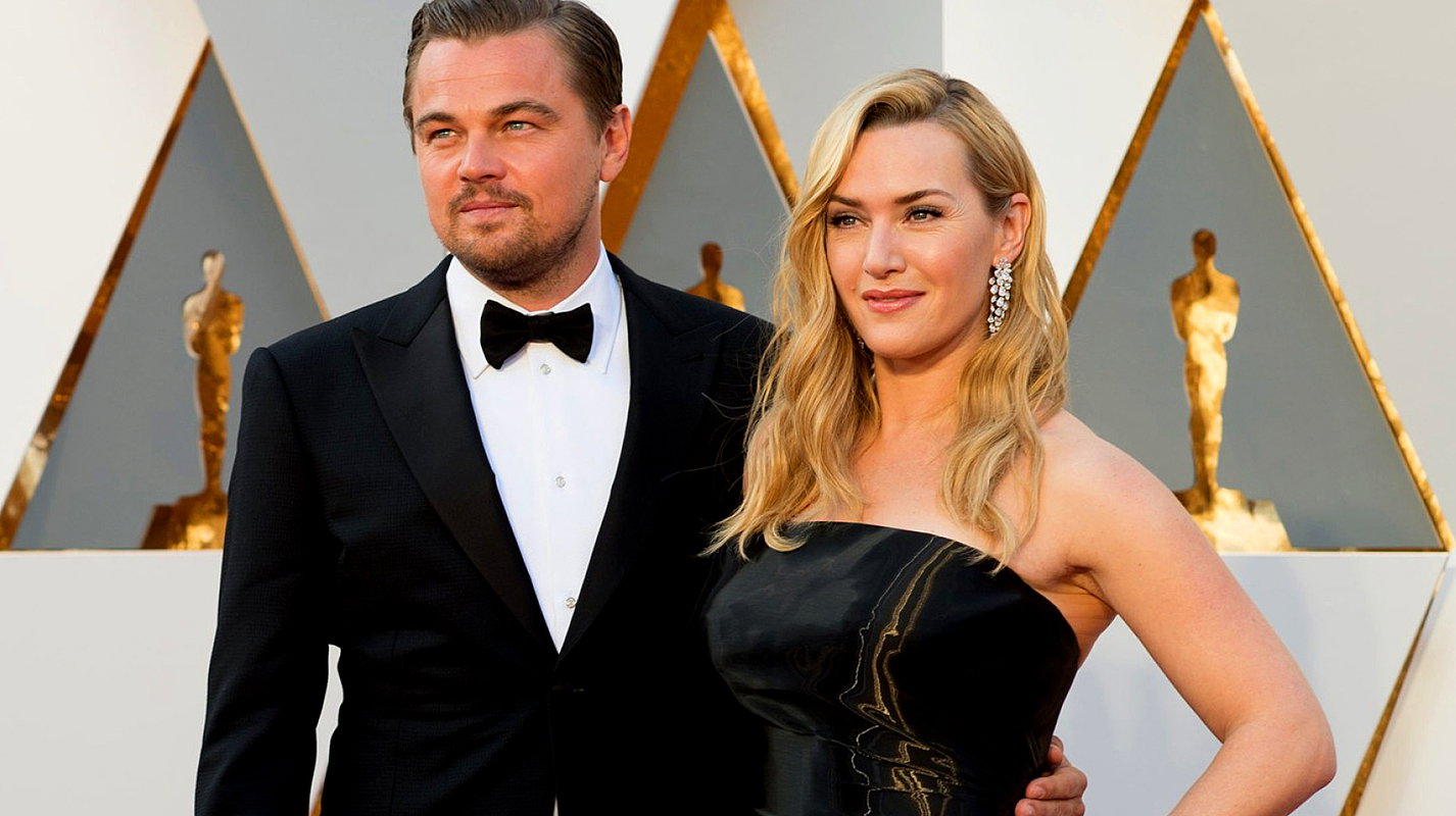 Leonardo DiCarpio i Kate Winslet