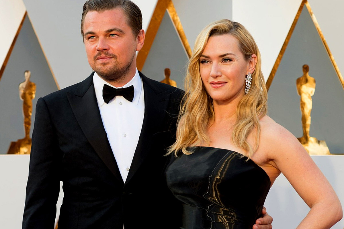 Leonardo DiCarpio i Kate Winslet