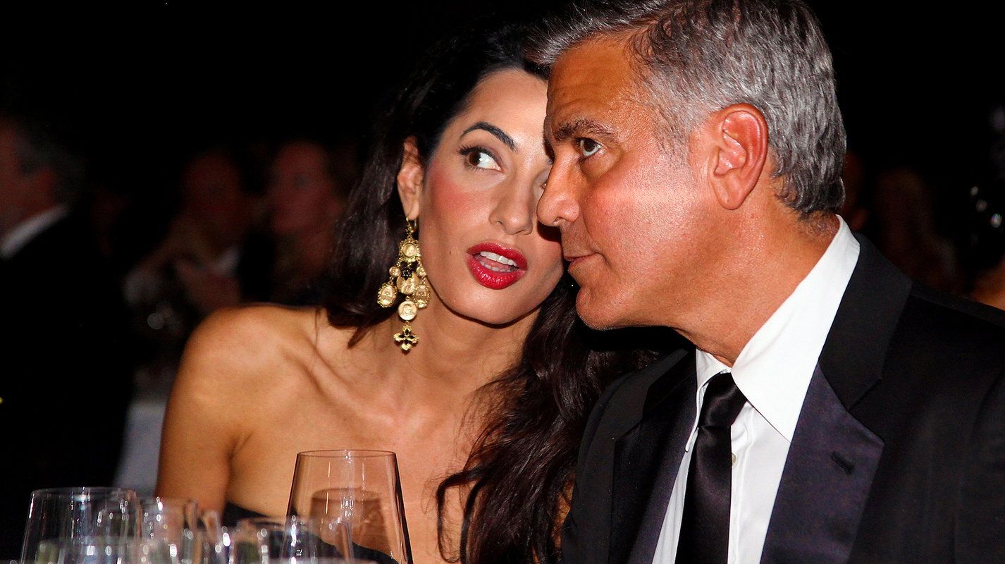 George Clooney, Amal Clooney, dzieci George'a Clooneya