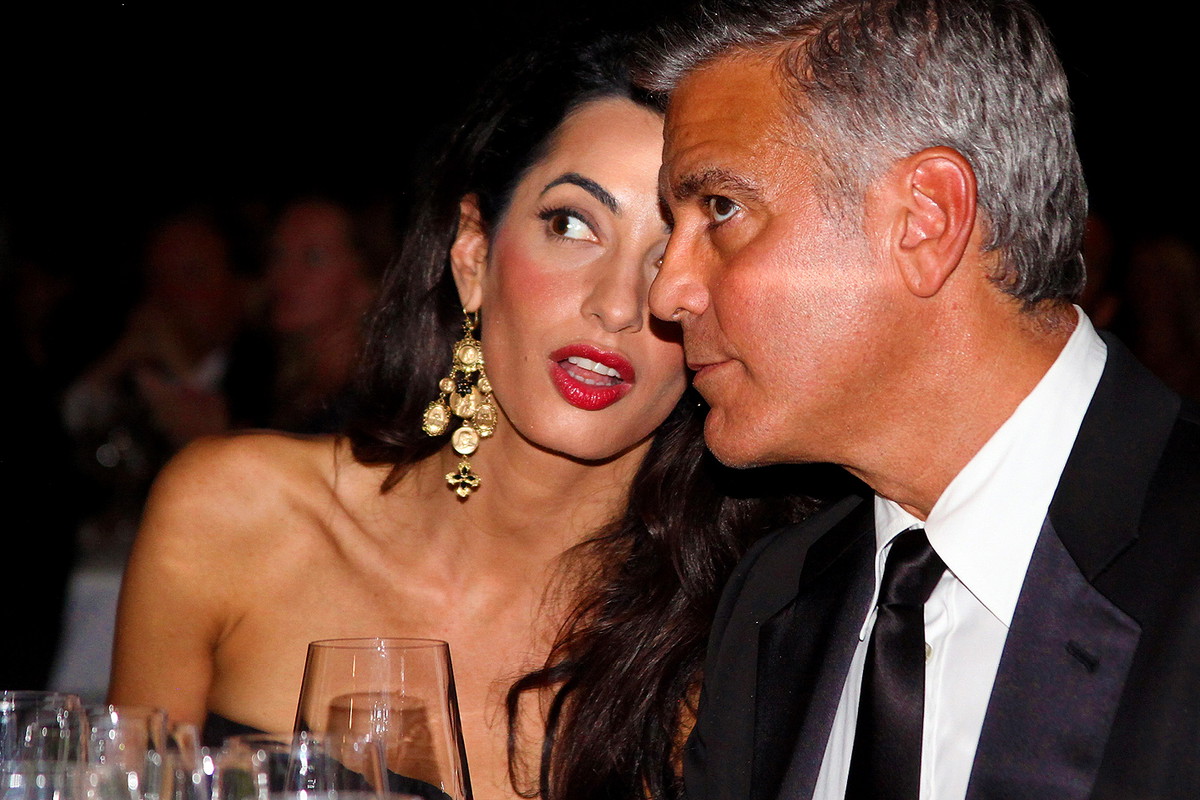George Clooney, Amal Clooney, dzieci George'a Clooneya