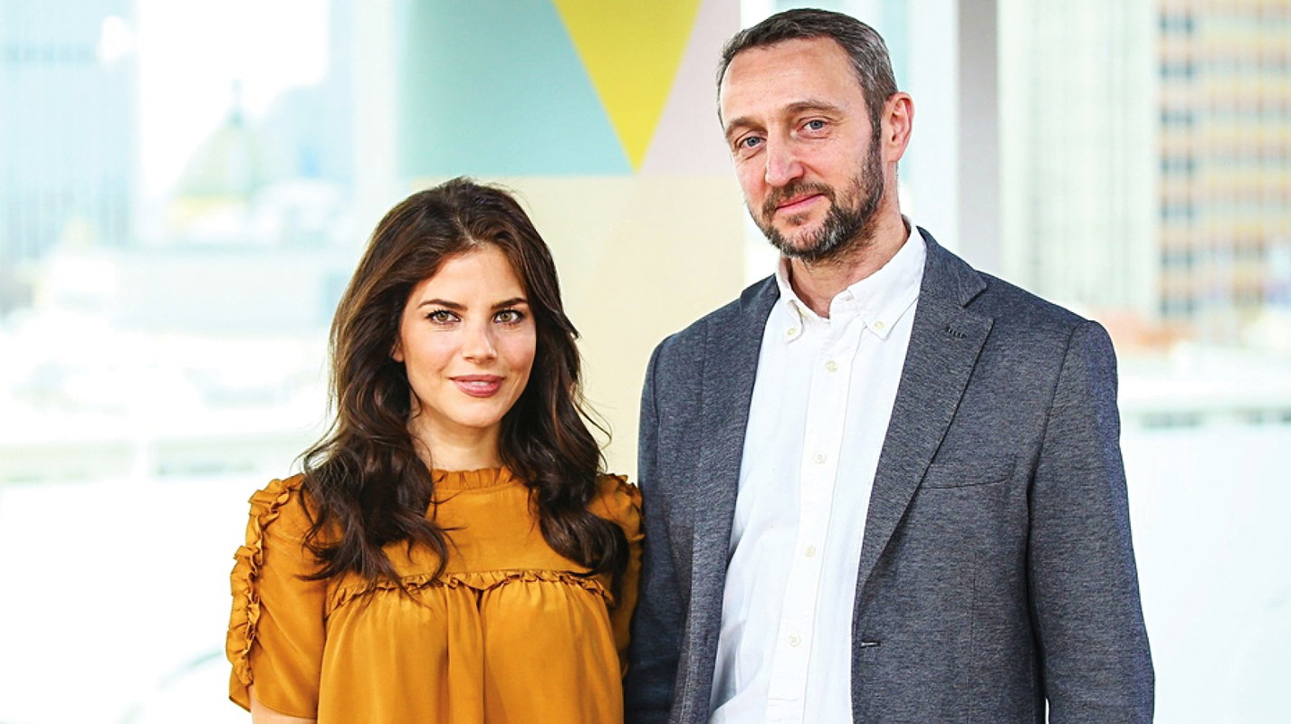 Weronika Rosati, Robert Śmigielski