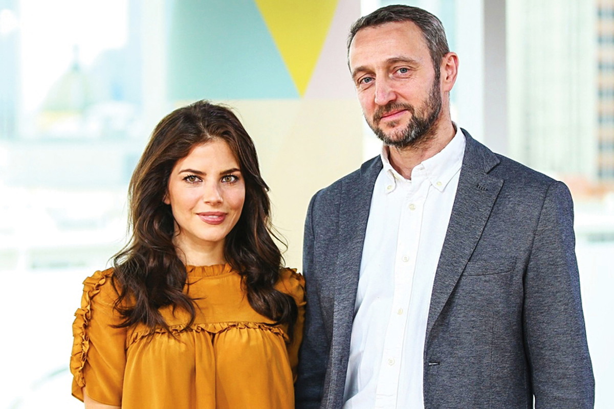 Weronika Rosati, Robert Śmigielski