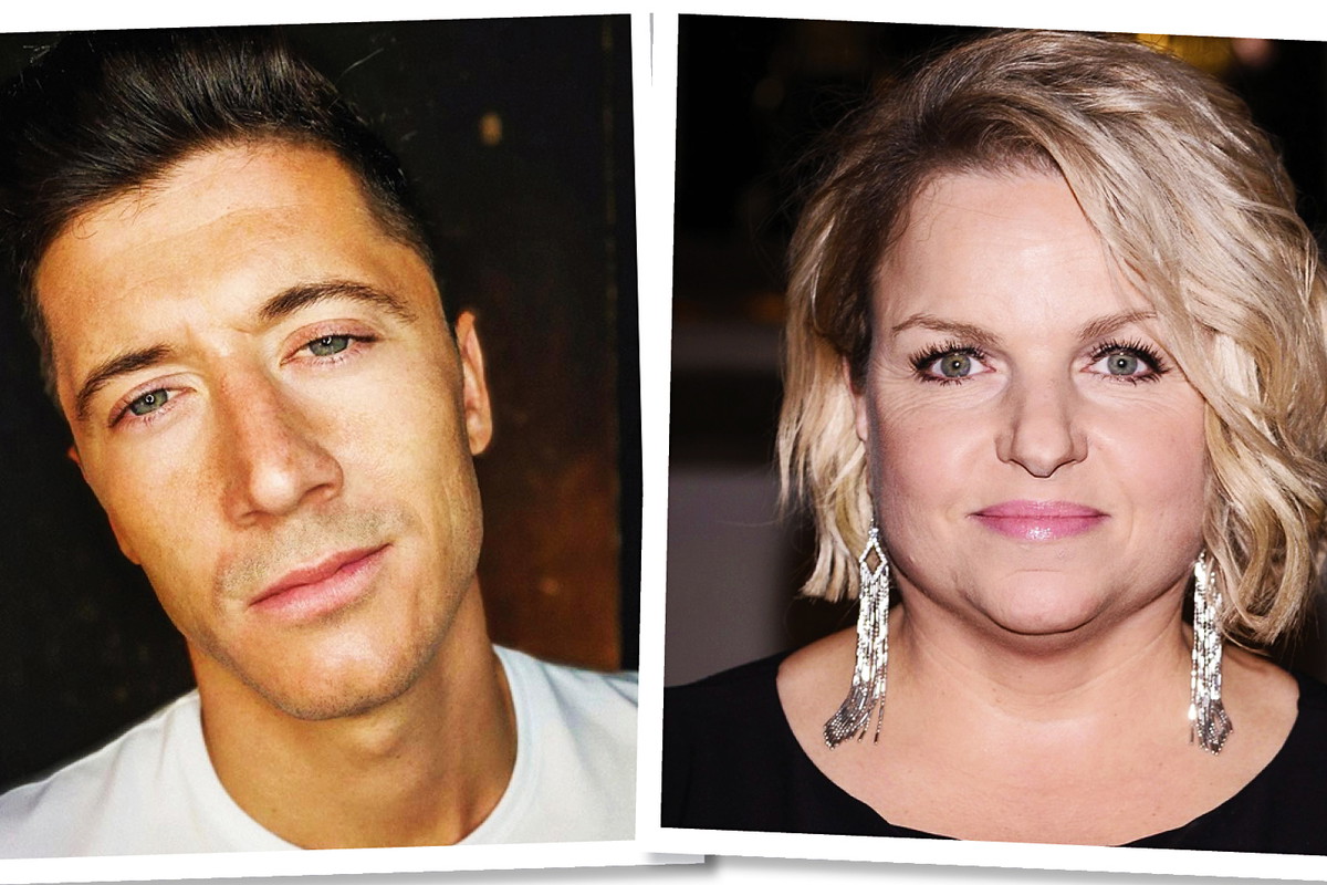 Katarzyna Bosacka, Robert Lewandowski