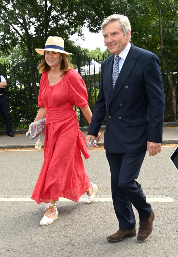 Wimbledon Celebrity Sightings - Day 11